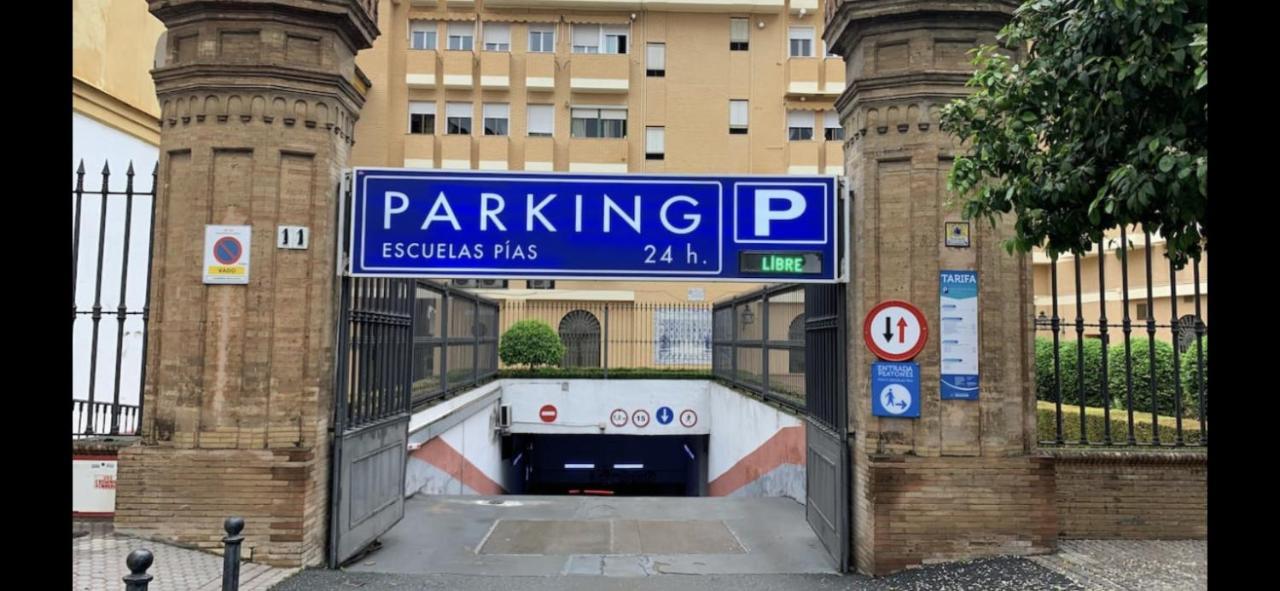 Very Nice Apartament. City Center. Private Parking Sevilla Exterior foto